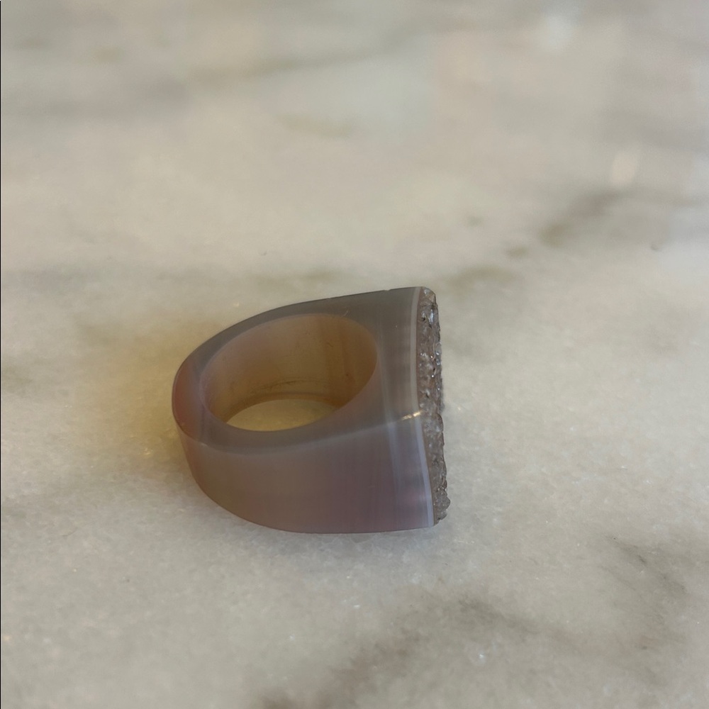 Crystal Statement Ring. - image 4